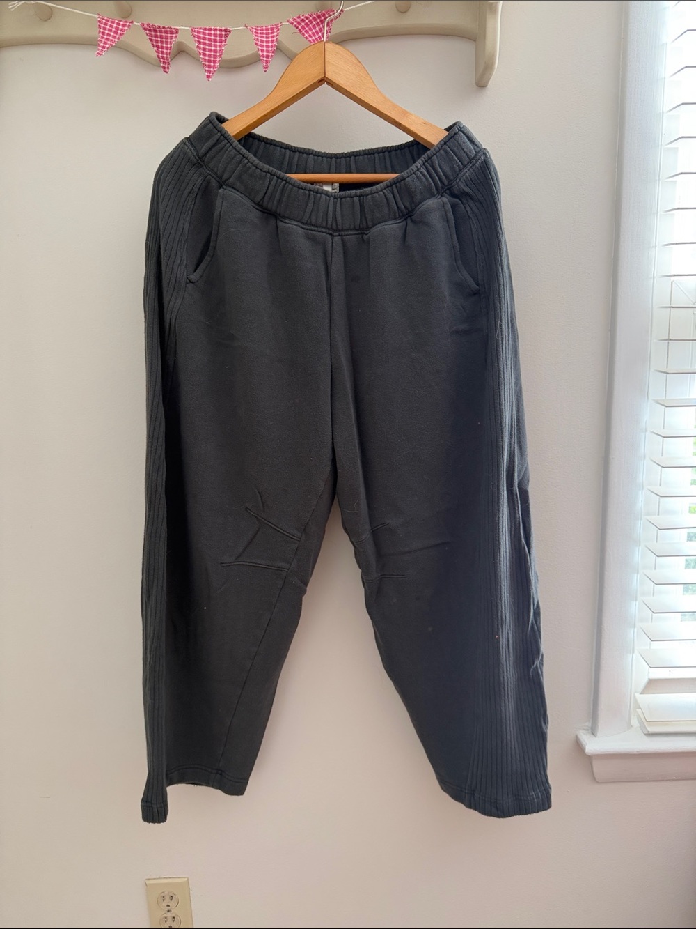 Aerie (American Eagle) Barrel Sweats